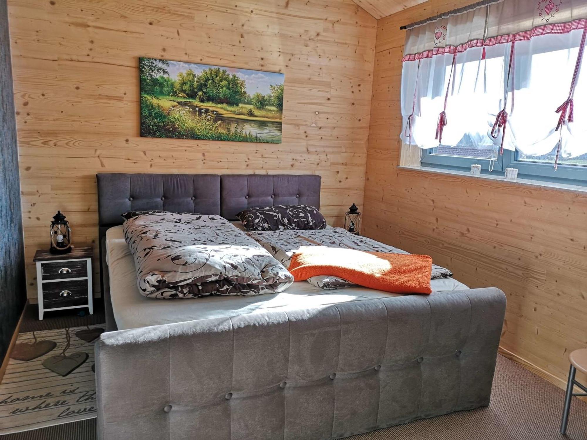 Ferienwohnung Am Roten Berg Peiting Esterno foto